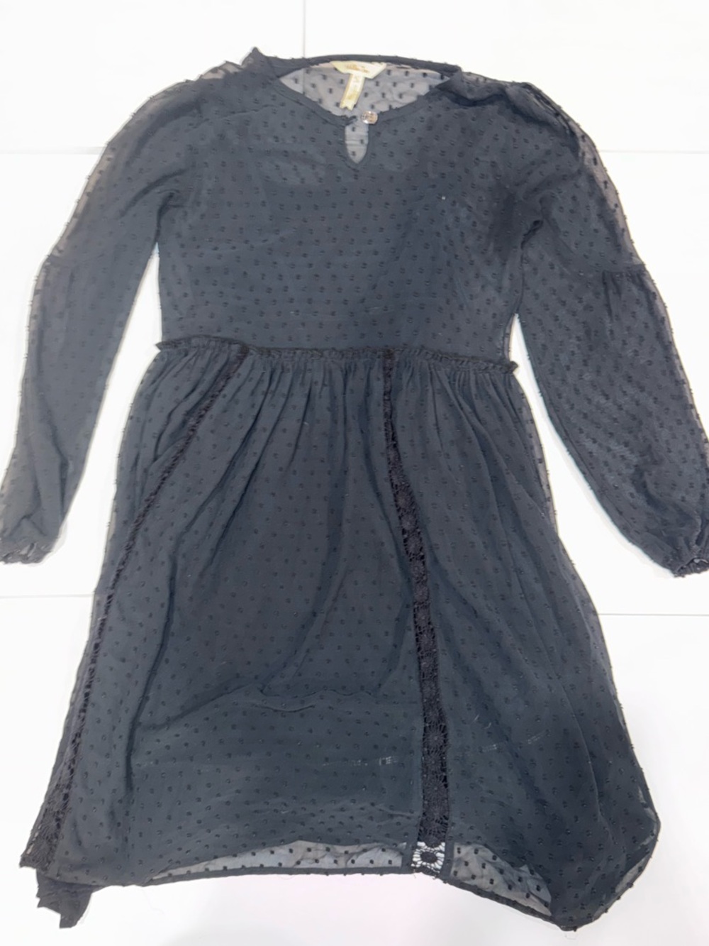 Matilda Jane Black Polkadot Dress XS